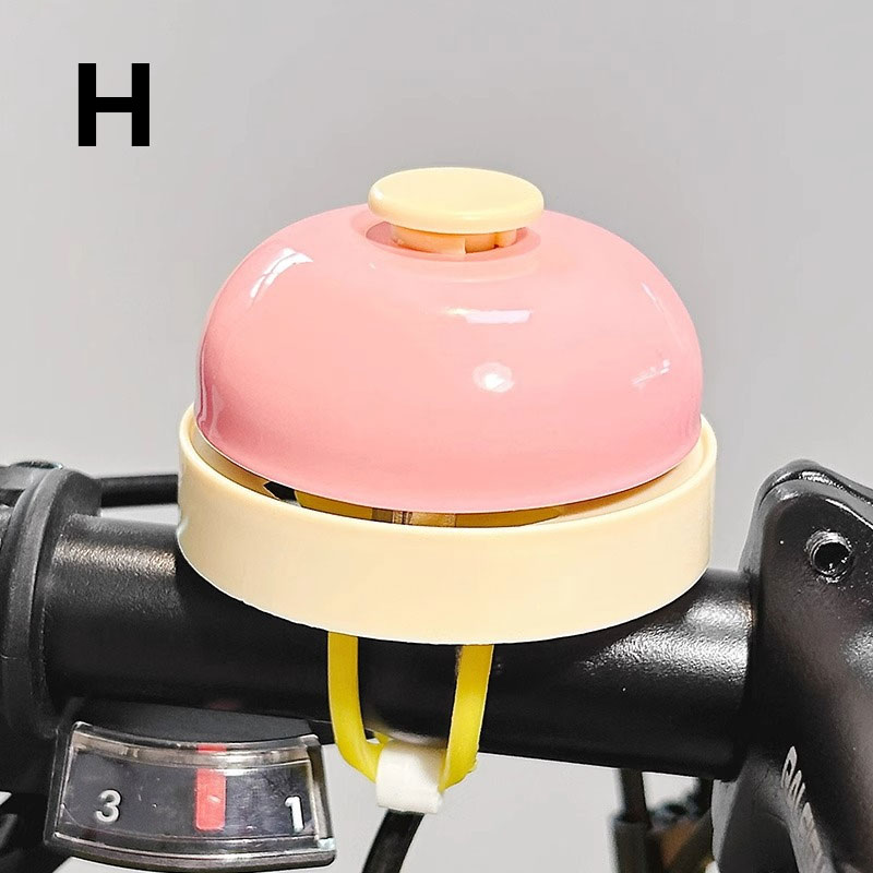 Xunting Bike Bell Cute Cartoon Horn MTB Road Bikes Children's Scooter Road Bike Bell Easy Installation: Blue