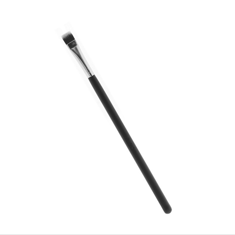 Brochas de maquillaje para ojos, pincel plano de nailon, corrector, delineador de ojos,