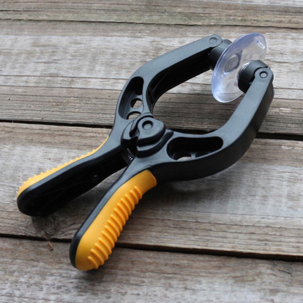 Handy-reparaturset mit tragbarer lcd-bildschirmzange, saugnapfklemme zum öffnen von handys und reparaturwerkzeug