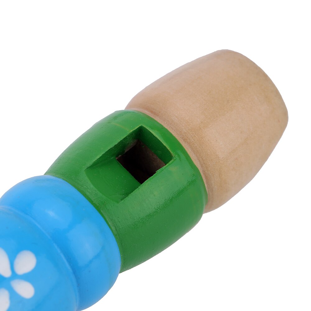 Instrumento Musical de sonido de flauta Piccolo de madera juguete de educación temprana para bebé niño