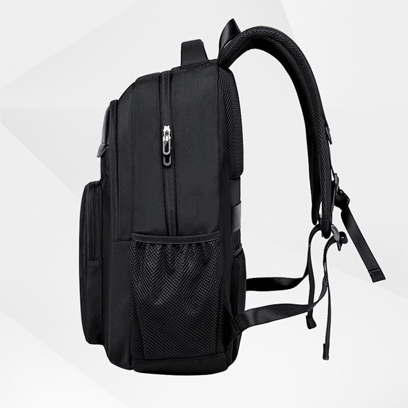 Mannen Rugzak Zakelijke Tas Student Schooltas Mannen Rugzak Anti-Diefstal Borstel Computer