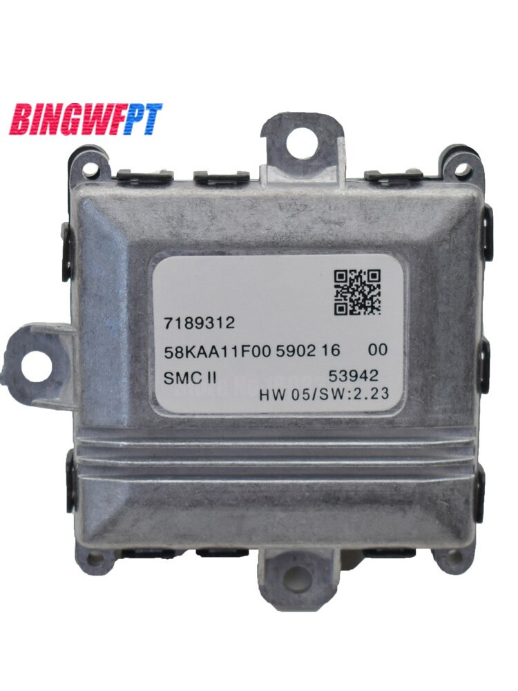 63127189312 Adaptive Headlight Drive Light Control Unit 7189312 Xenon Ballast Model for E46 E90 E60 E61
