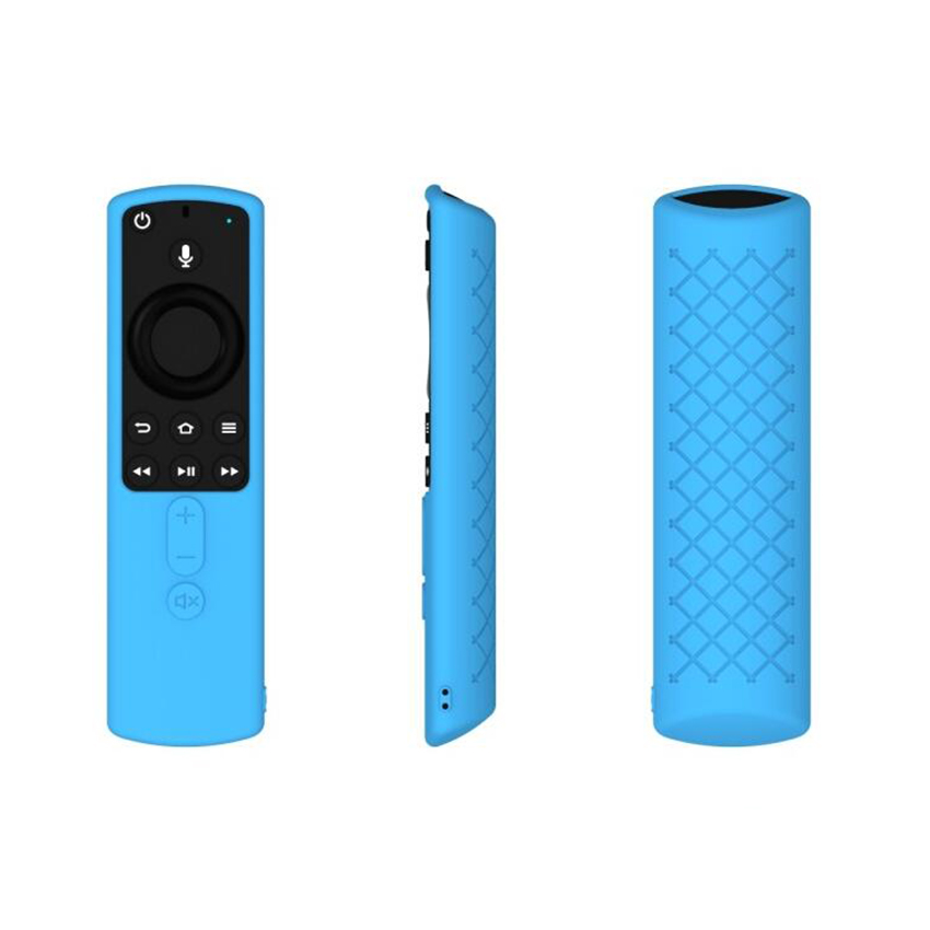 1Pc 5.9 Inch TV Remote Control Silicone Case Protective Cover, Media Player Remote Dust Covers Smart TV Remote Control Case