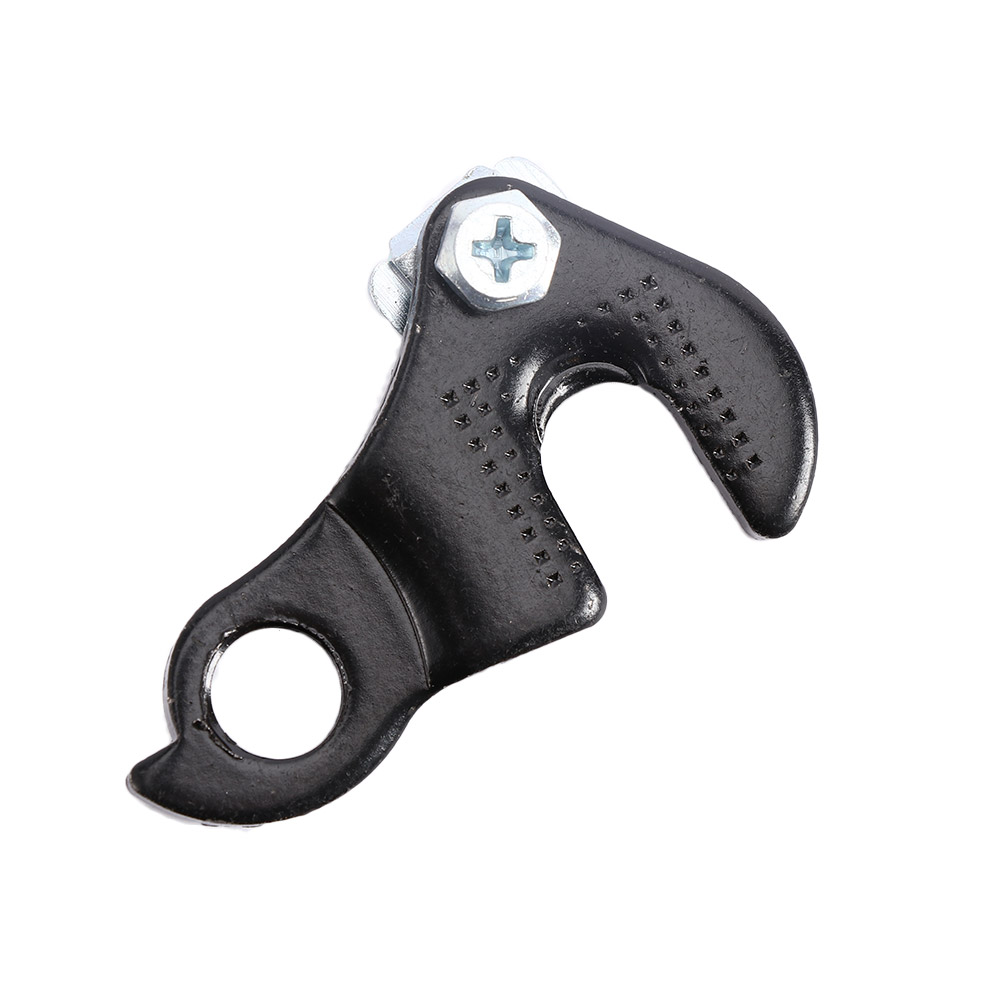 Piezas de hierro para cuadro de bicicleta, desviador de colgador de bicicleta, gancho trasero de bicicleta de montaña, accesorios: Default Title