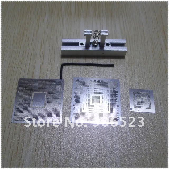 PS3 play station 3 CPU GPU reballing holder jig BGA reballing kit