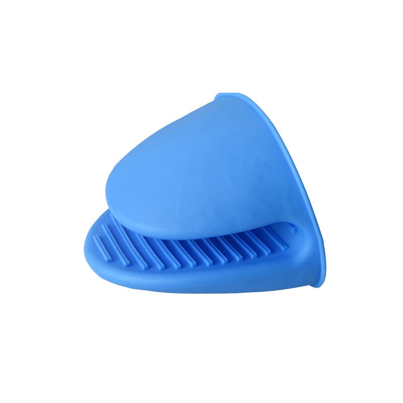 Ustensiles de Cuisine Anti en Silicone, Accessoires 2 pièces, ustensiles de Cuisine, Accessoires de Cuisine, ustensiles pour micro-ondes, Gadgets de Cuisine: Blue