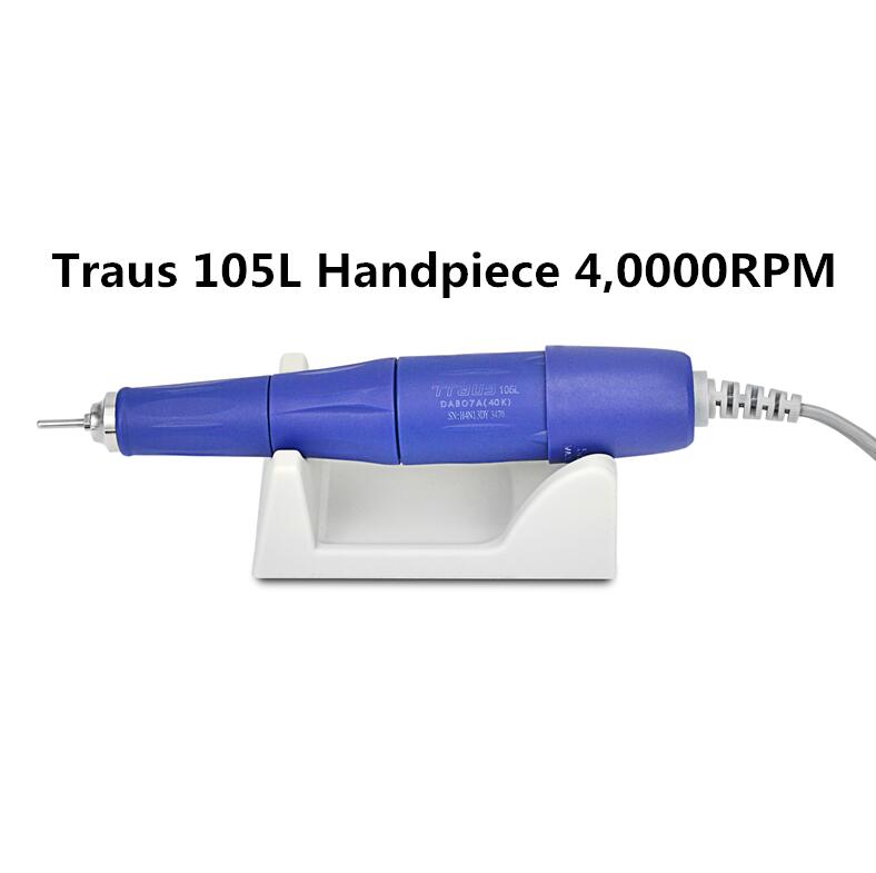 STRONG 210 plus 105 105L H37L1 Sh20N 102L handle 35K & 40K & 45K RPM Dental Micromotor Polishing Handpiece: 105L 40K RPM