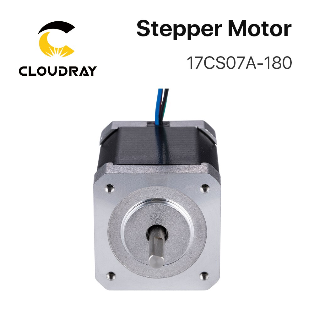 2 Phase Nema17 Stepper Motor 42mm 71Ncm 1.8A Stepper Motor 4-lead Cable for 3D printer CNC Engraving Milling Machine