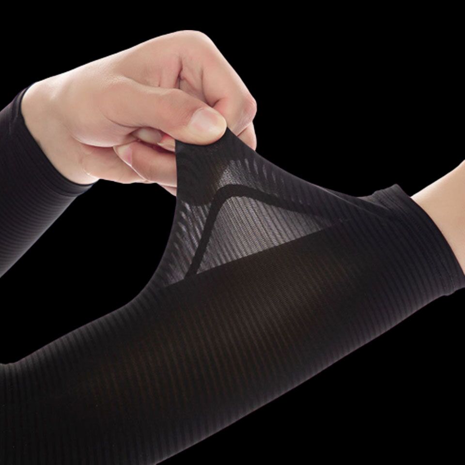 Manchettes de Protection solaire pour hommes et femmes, 2 pièces, manchette respirante à séchage rapide, chauffe-bras pour cyclisme, vélo, Golf, sport
