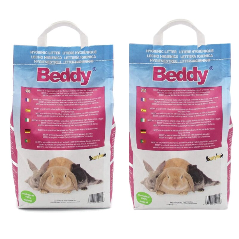 MASCOTALANDIA Arena para Gatos Natural Desodorización sin Polvo Gran Capacidad de Absorción Lecho Higienico Virutas de Madera para Mascotas Serrín para Gato Animales Pequeños Hámster Conejo Loro Ardilla Erizo 10L/1pack