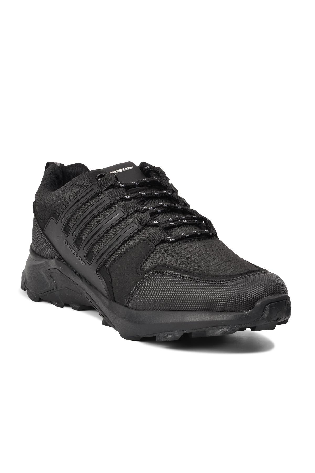 Dunlop 1624 black men's Outdoor sneakers