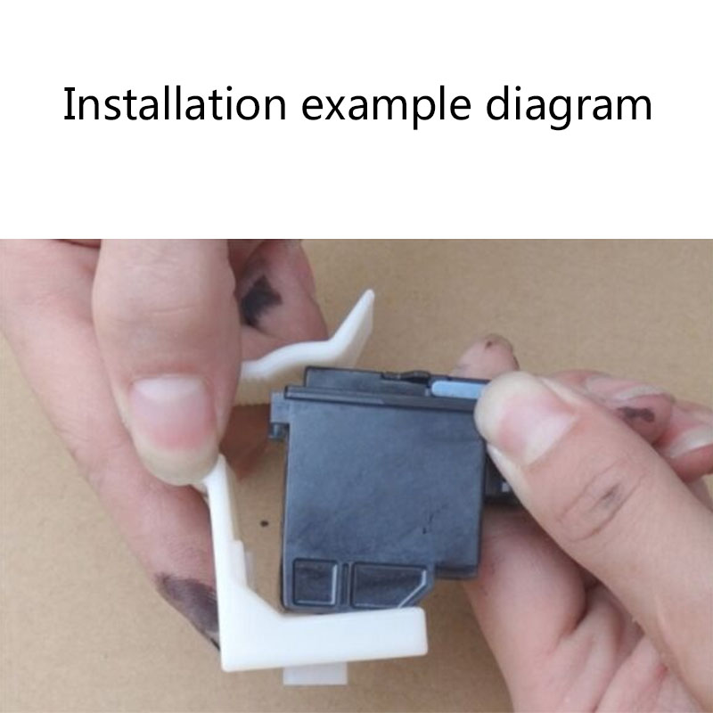 Kit de nettoyage de tête d'impression, buses pour imprimante HP 10 11 82 84 85, outils de nettoyage pour HP 800/813/850/100/110/111/500/510