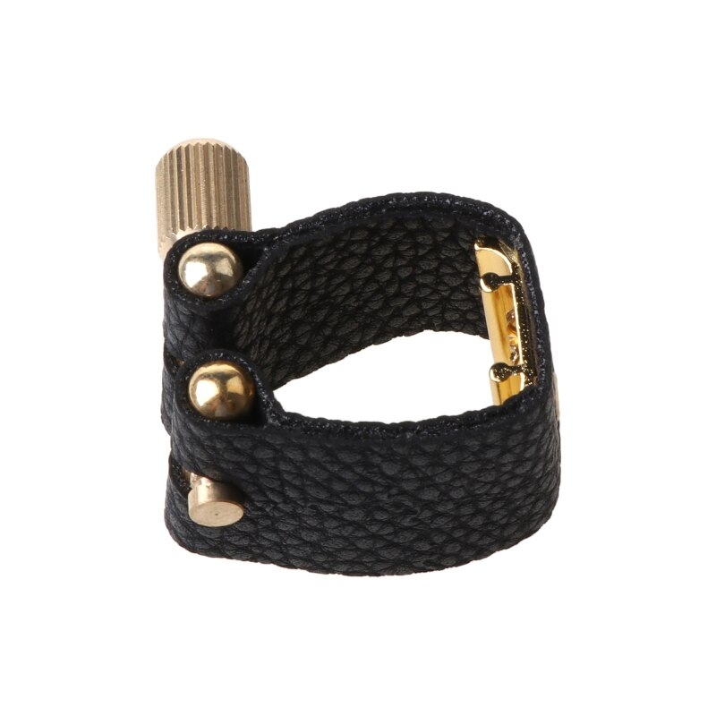 1Pc Alto Sax Ligaturen Fastener Voor Saxofoon Rubber Mondstuk Onderdelen