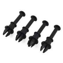 Bandeja de estante para maletero, Clips de cuerda para GOLF 5 Mk6 Tigaun 5N UP, bandeja de estante de paquete, pivote de gancho, 2/4 piezas