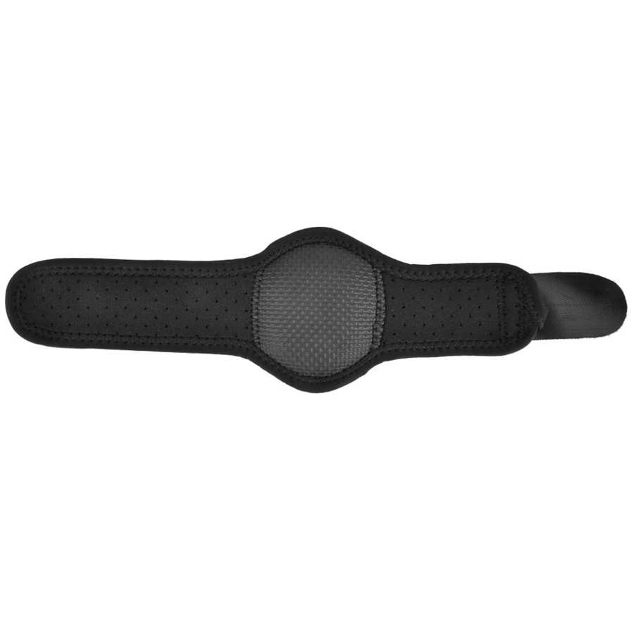 Universal fodbue elastisk fodbeskyttelsespude flad fodbandage til voksne fitnesstræning børn