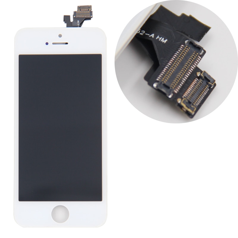 Grade AAAA+++ LCD Display For iPhone 5 5G 5S 5C SE Touch Screen Digitizer Assembly. No Dead Pixel+ with