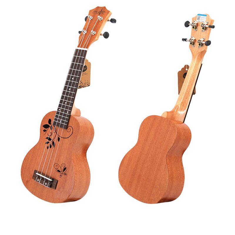 21 inch 15 Frets Soprano Ukulele Concert Tenor Uke 4 Strings Ukelele Mini Guitarra Hawaiian Guitar Acoustic Musical Instruments