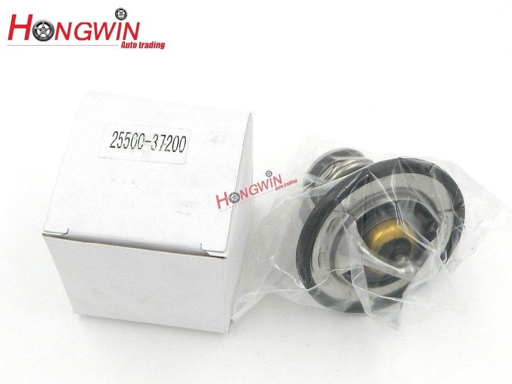 Automatyczny termostat robić Hyundai Kia silnik 01-08 sonata Tucson Santa Fe Tiburon optymizm Sorento 25500-37200,2550037200,25500 37200