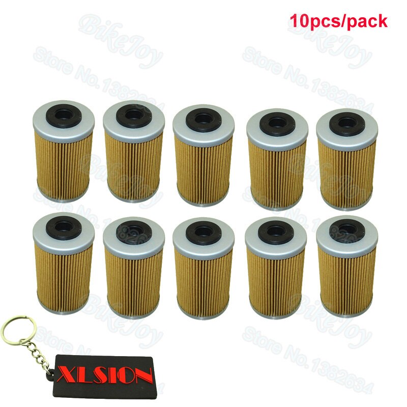 Oliefilter til ktm 58038005100 620 egs 620 400 exe 400 390 hertug 373 450 xc atv 450 1st 450 smr 449 høj 525 xc-w 525 høj: 10 stk