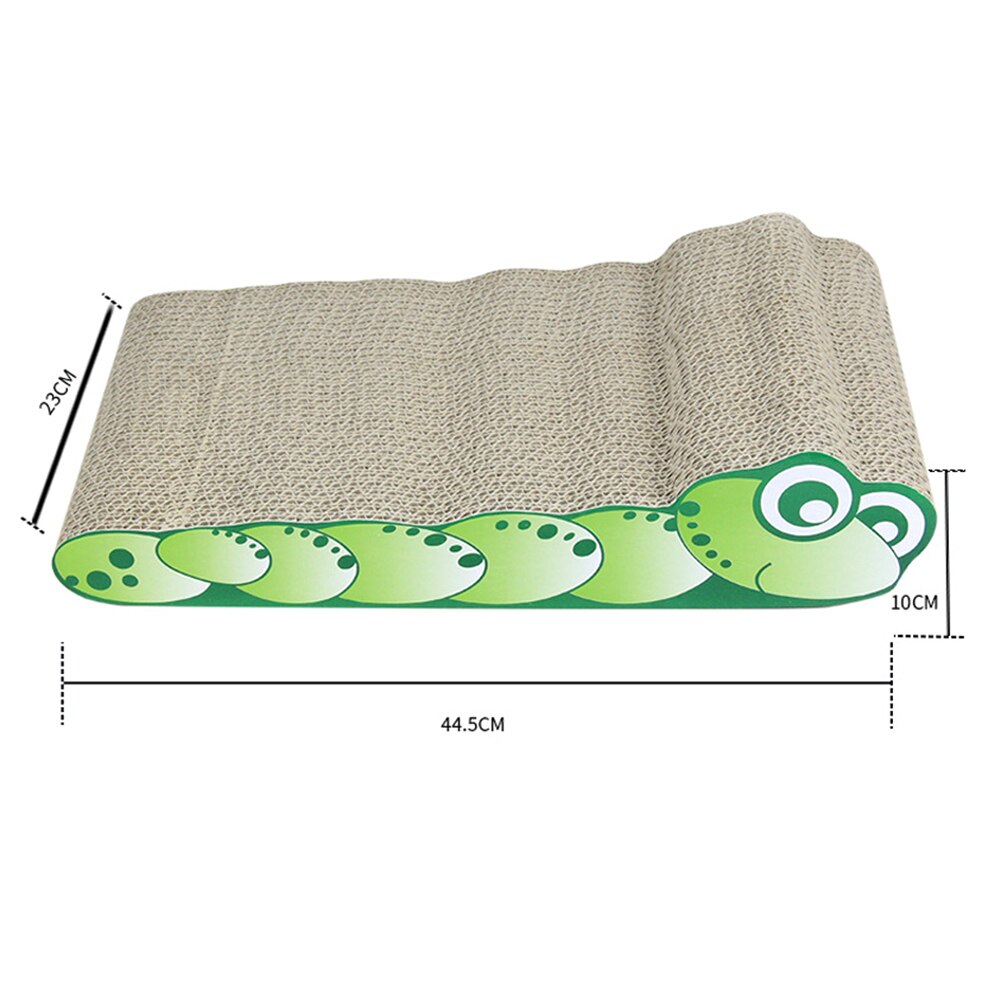 Cat Scratch Board Corrugated Paper Funny Cat Toy Teeterboard Seesaw Scratcher Claws Care Board Cat Scratch Sleeping Playing Mat