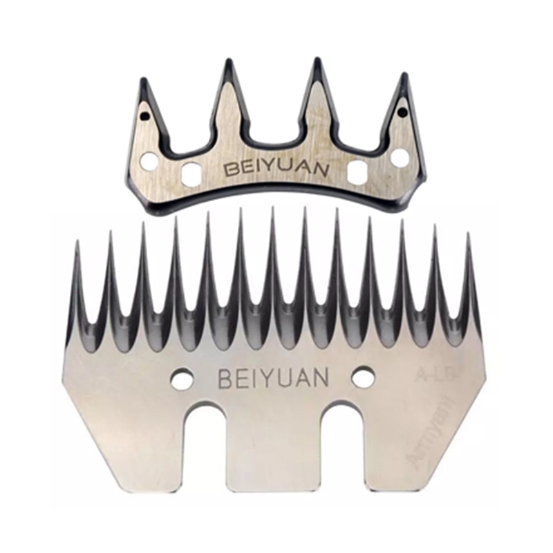 Scheermessenset Voor Het Scheren Van Schapen - Schapen Scharen Gebogen Blade Schapen Scheerapparaat Woltrimmer Accessoirekit Voor Scheren Geschikt Voor Trimmen Van Schapenwol Rood En Zwart Model