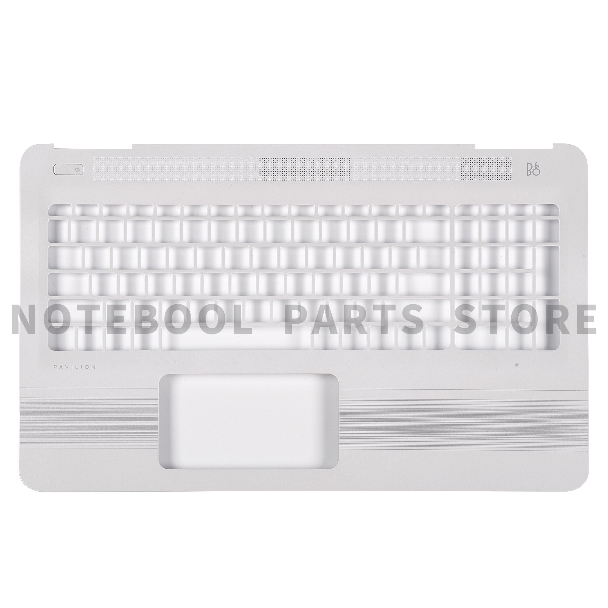 Laptop Palmrest Upper Cover For HP Pavilion 15-AU 15-AW 15-AL TPN-Q172 TPN-Q175 C Cover: White