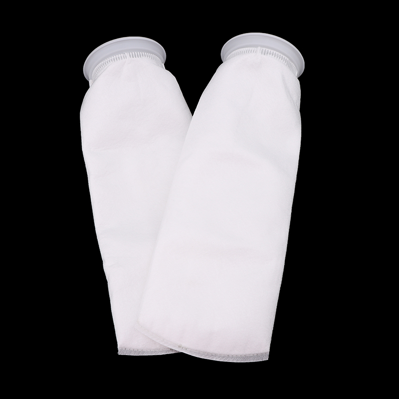 Reutilizáveis Fish Tank Felt Filter Bags, Sump Socks, Filtração Pond, 50, 75, 100um, 1Pc