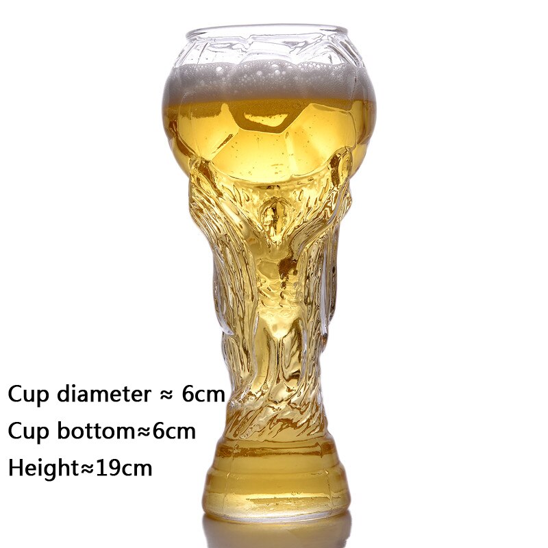 Voetbal Cup Glas Bier Glas Woonkamer Decoratie Whiskey Cocktail Glas Home Bar Benodigdheden Thuis Decoraties: Default Title