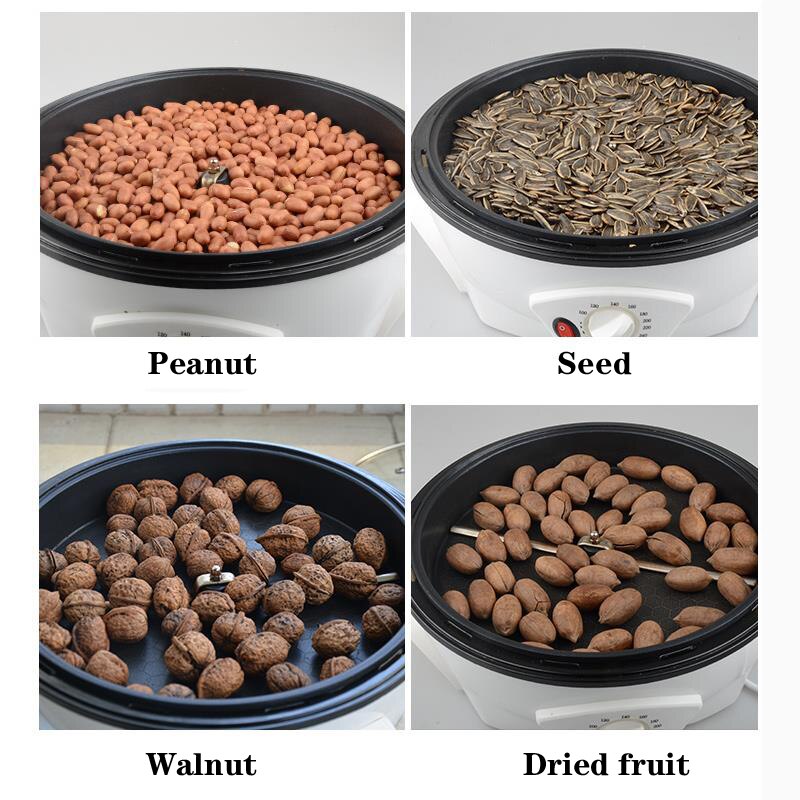 Coffee baking bean Machine Household dried fruit peanut corn baking machine electric fried bean machine