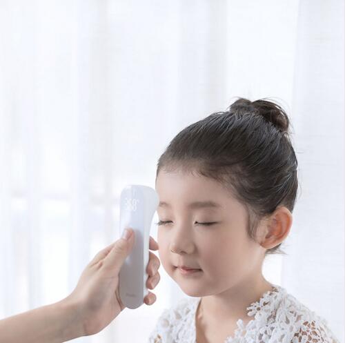 Original Xiaomi Mijia iHealth Thermometer Digital Fever Infrared baby kids Thermometer Non-contact Forehead temperature tester
