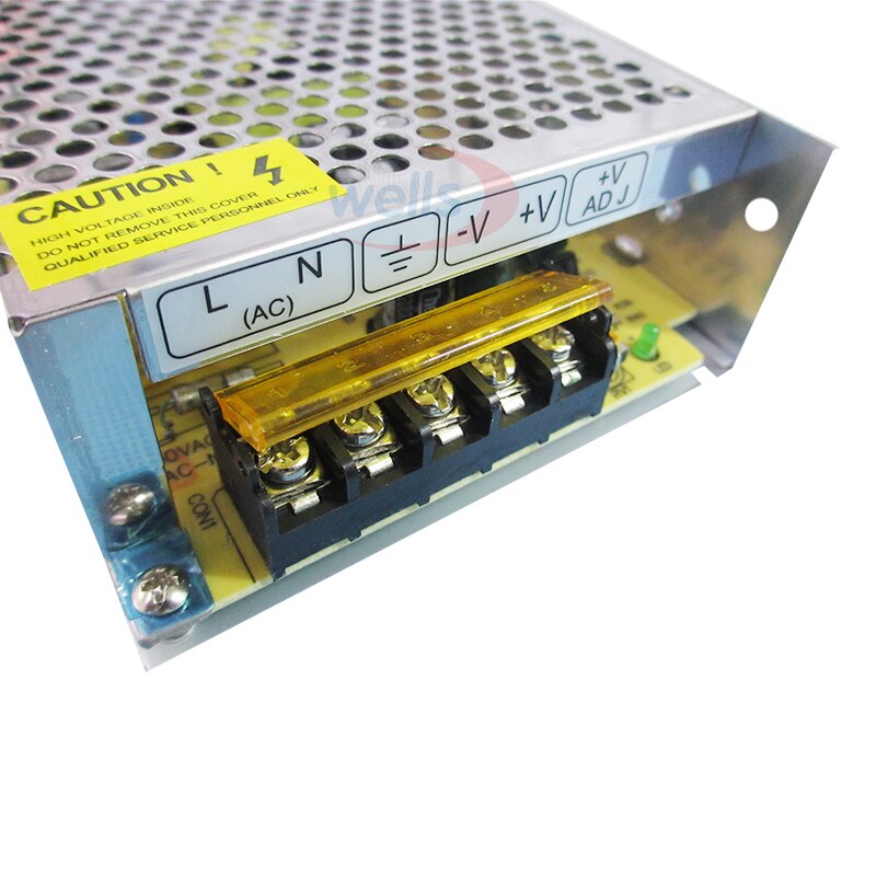 5V 12A 60W Power Adapter Ac Dc 110V/220V Schakelende Voeding Led Driver Transforme voor Led Strip Licht Cctv Psu