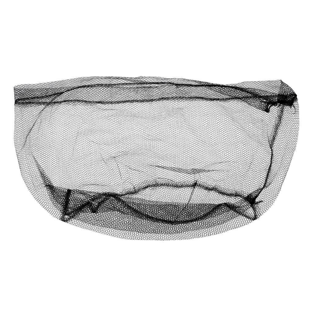 Ad alta Densità di nylon brail Rete Da Pesca Groviglio libero Pesante Poli in Foro Della Maglia Panno Pieghevole Rete Da Pesca affrontare di Ricambio