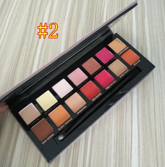 Carli Bybel Rivieras Palet Alyssa Rose Rode Oogschaduw Palet 14 Kleuren Matte Geperst Zachte Glam Modern Palet 12 kleur: modern