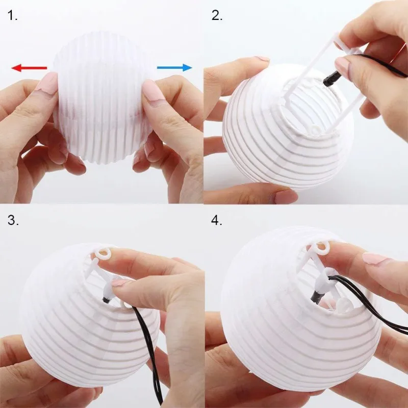 Solar Lantern String Lights Waterproof Outdoor Garland Fairy Lights Solar Powered Garden Decor Light for Christmas Wedding Party