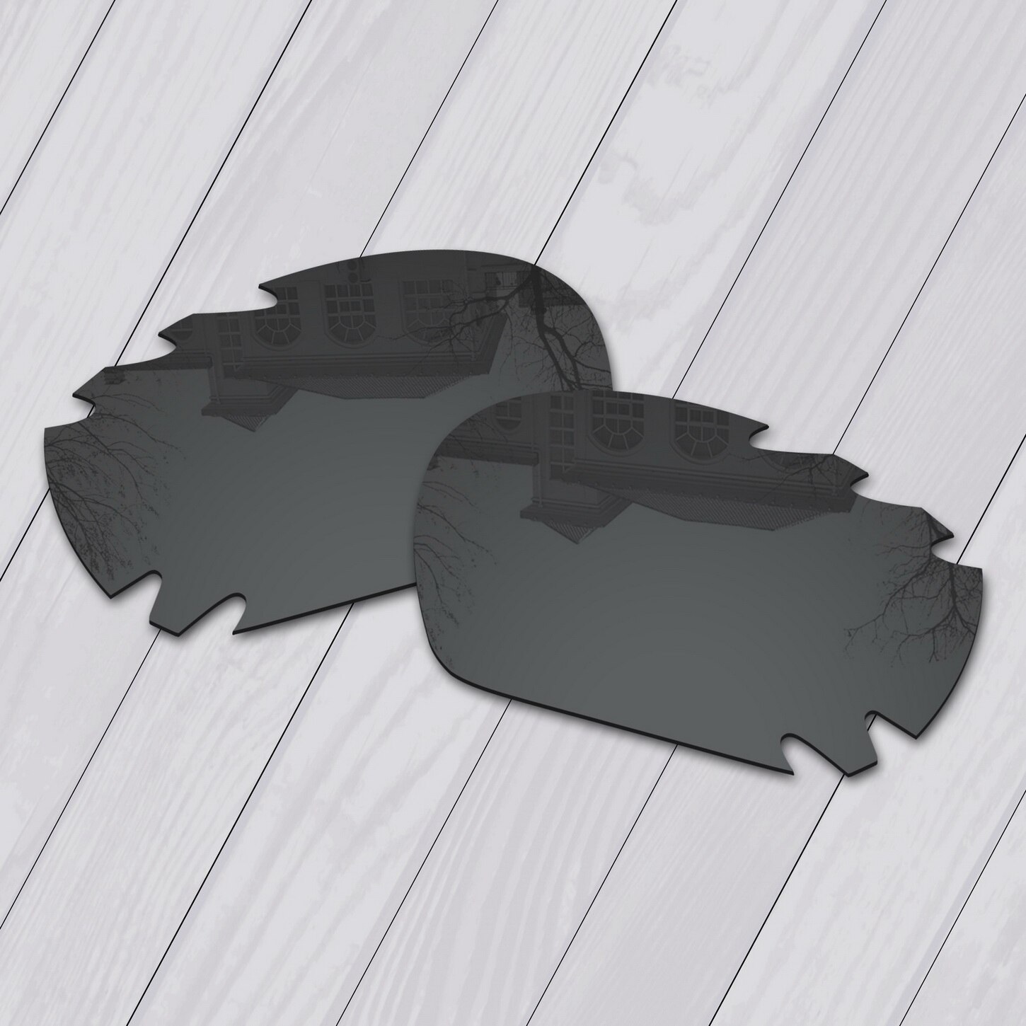 EOS Polarisierte Verbesserte Ersatz Linsen für Oakley Kieferknochen entlüftet Sonnenbrille-Mehrere Wahl