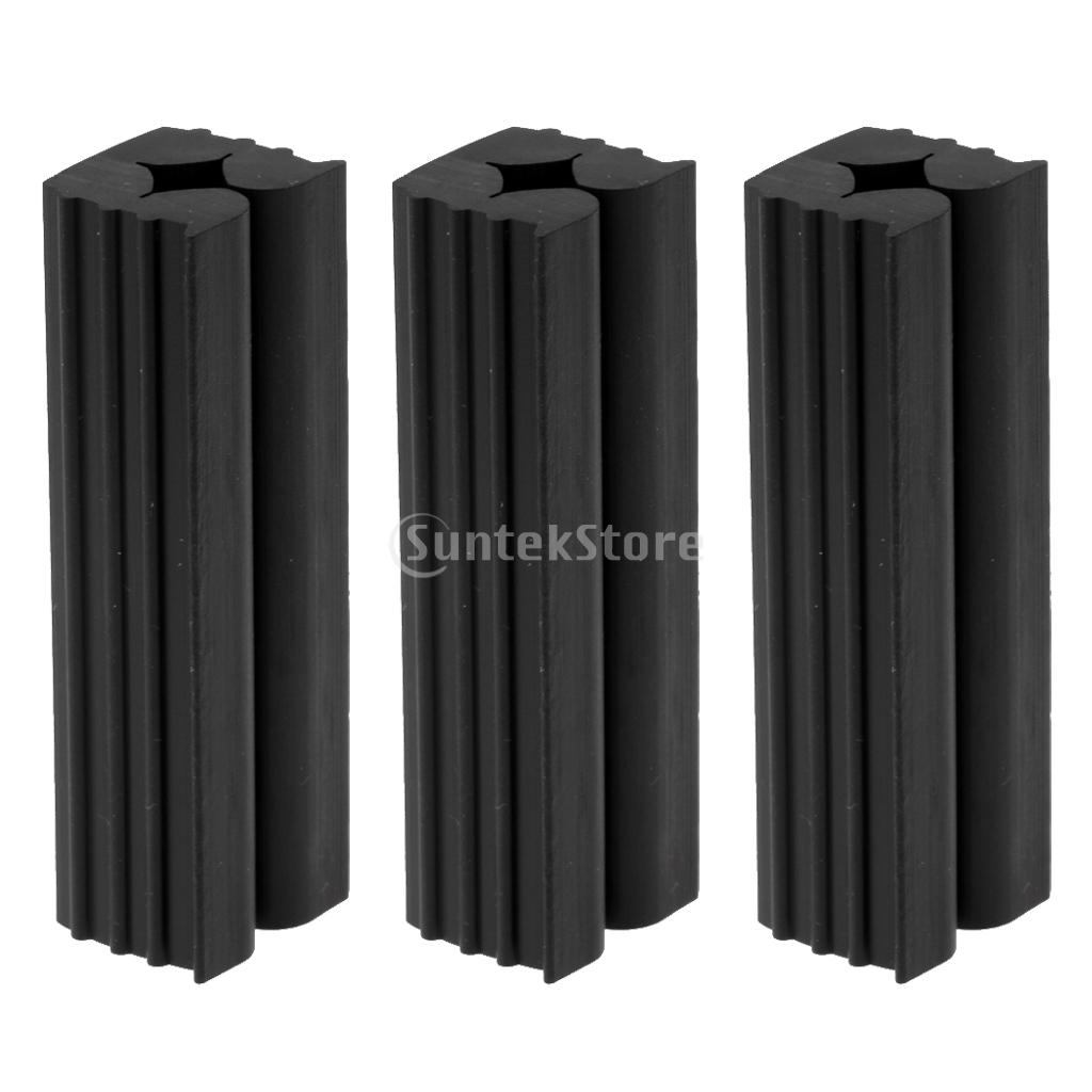 3 Stuks Rubber Golf Club Grip Vice Klemmen Grips Vervanging Tool Duurzaam