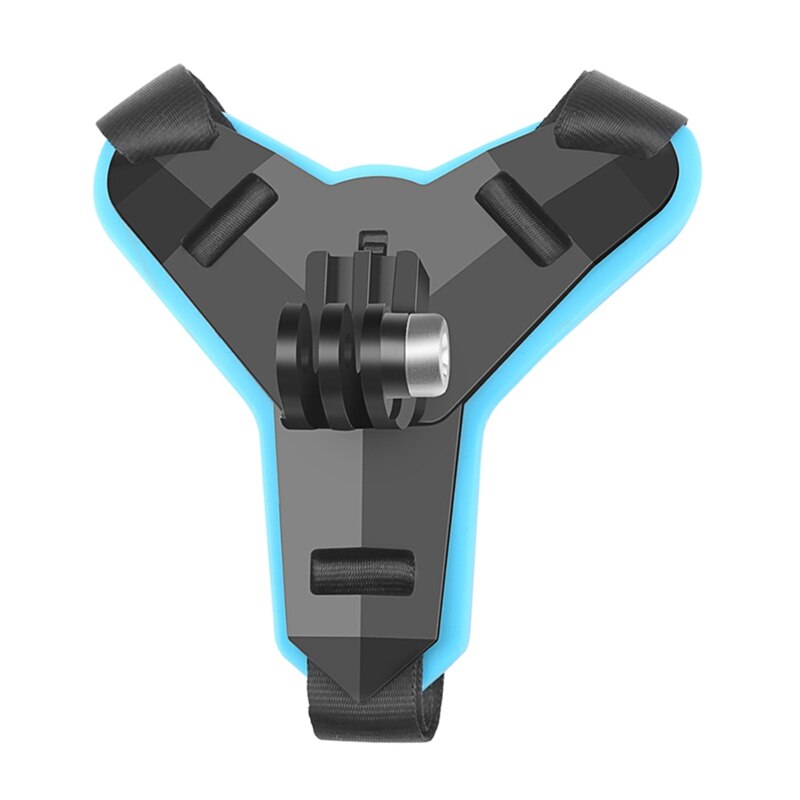 Motorcykel hjelm front hage beslag holder stativ mount til gopro hero 8 7 5 sort xiaomi go pro hero 7