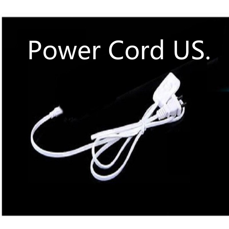 6W 8W Uvc Lamp T5 Buis Uv Wand Uv Lamp Stof Eliminator Uv Quartz Lamp Ozon Voor Slaapkamer/Ziekenhuis: Power Cord US.