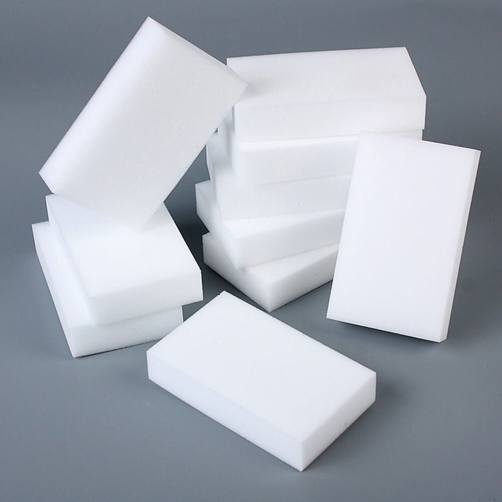 1-100Pcs Magic Spons Gum 10*6*2Cm Melamine Schuim Spons Schoner Kantoor Keuken Badkamer huishoudelijke Schoonmaakmiddelen Gereedschappen