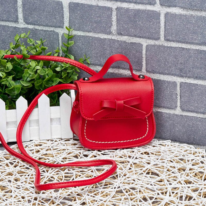 Børn børn piger prinsesse skuldertasker håndtaske toddler baby messenger tasker