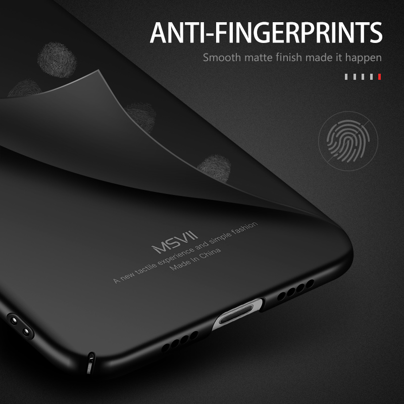 Xiaomi Mi 6 Case msvii Luxe Hard PC F xiaomi mi6 pro global case cover Ultradunne Bescherming coque Voor Xiomi Mi6 telefoon gevallen