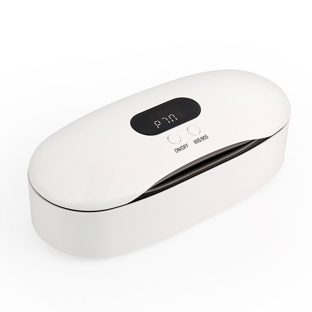 Disinfection box for beauty manicure utensils Portable UVC band ultraviolet sterilization and disinfection box