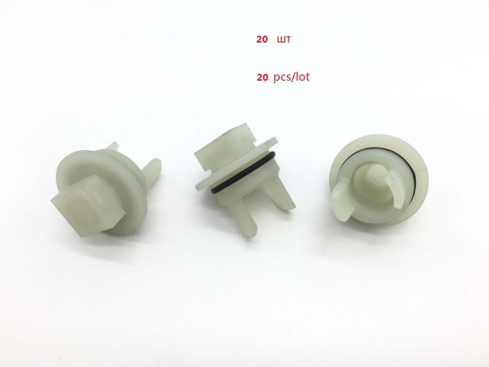 20 styks opgraderingen forstærket plastik kødkværn dele plast gear sleeve 418076 fit bosch