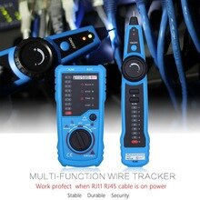 Cable Tester Wire Tracker RJ11 RJ45Telephone Wire Ethernet Detector Line Finder LAN Network Cable Network Tester