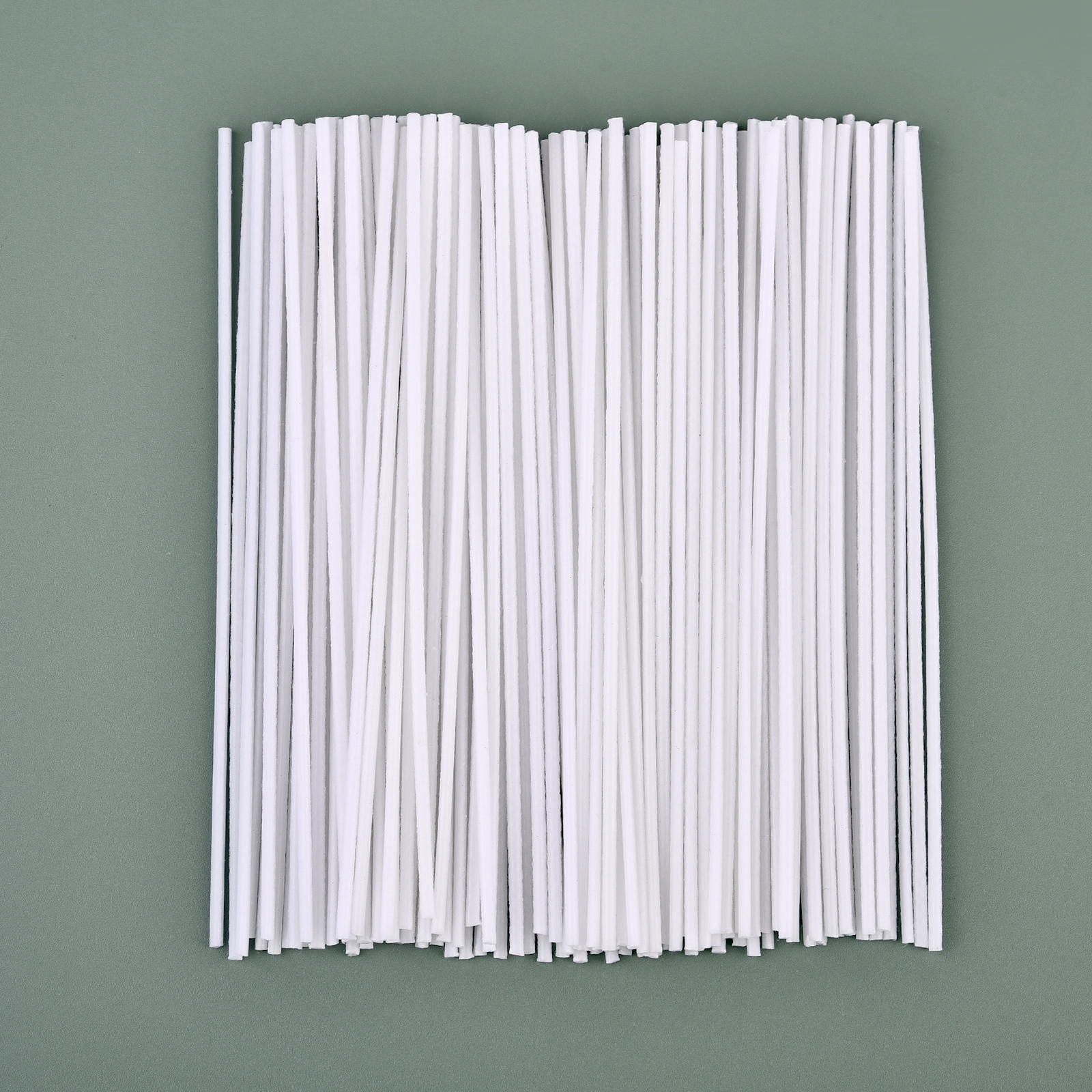 Ensemble de mèches de bougies en coton ciré, 50/100 pièces, noyau de cire sans fumée, bricolage, noyau de cire de soja tissé, lampe à Kerosene, fournitures de fabrication de bougies: Chocolat