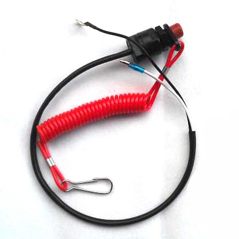 Tether Outboard Engine Motorcycle Kill Stop Switch Cut Off Boat Dirt Pit Bike for Yamaha Raptor Engine