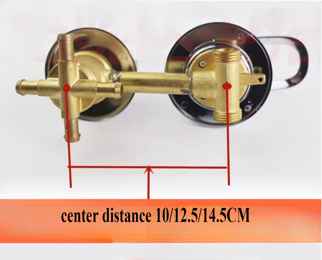 2/3/4Way Bath faucet water mixing valve switch Shower Switch Control Faucet Mixer Shower Cabin Accessories Valve Diverter Tap