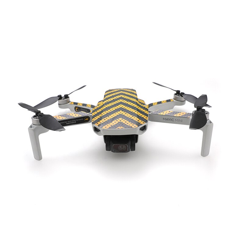 Drone sticker fjernbetjening sticker decals hud dekoration til dji mavic mini drone tilbehør