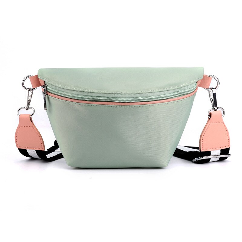 Roze dames kleine clutch tas borsttas crossbody portemonnee polsband effen oxford schoudertassen gestreepte schouderband: Groente