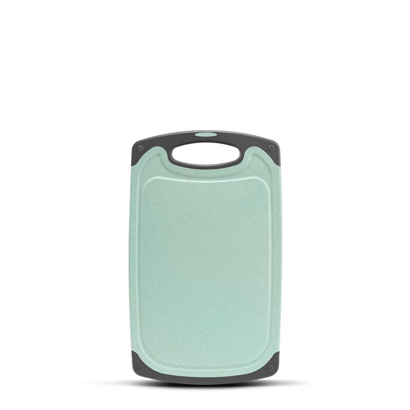 Tabla de cortar antibacteriana de fibra multifunción, Nano, resistente al calor, tablas de cortar frutas, herramientas de cocina, JCFCJ184: green / 24x0.8x40cm